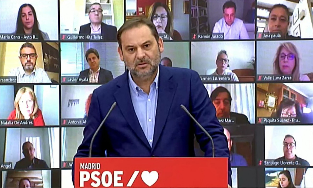 El secretari d'Organització de PSOE i ministre de Transports, Mobilitat i Agenda Urbana, José Luis Ábalos