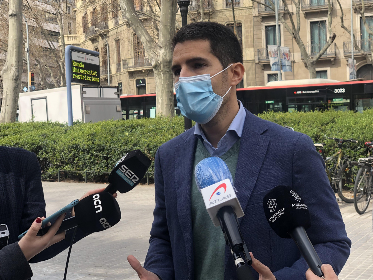 El Diputat de Cs al Parlament Nacho Martín Blanco