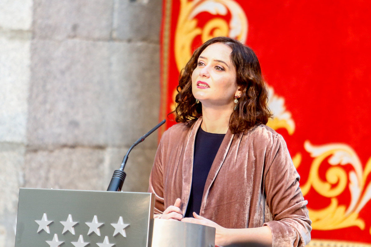 Arxiu - La presidenta de la Comunitat de Madrid, Isabel Díaz Ayuso