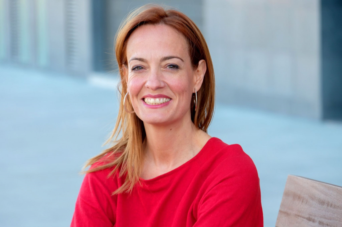 La tinenta d'alcalde de Viladecans Elena Alarcón
