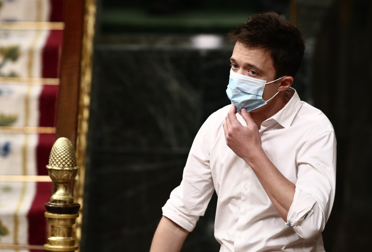 El líder d'Més País, Íñigo Errejón