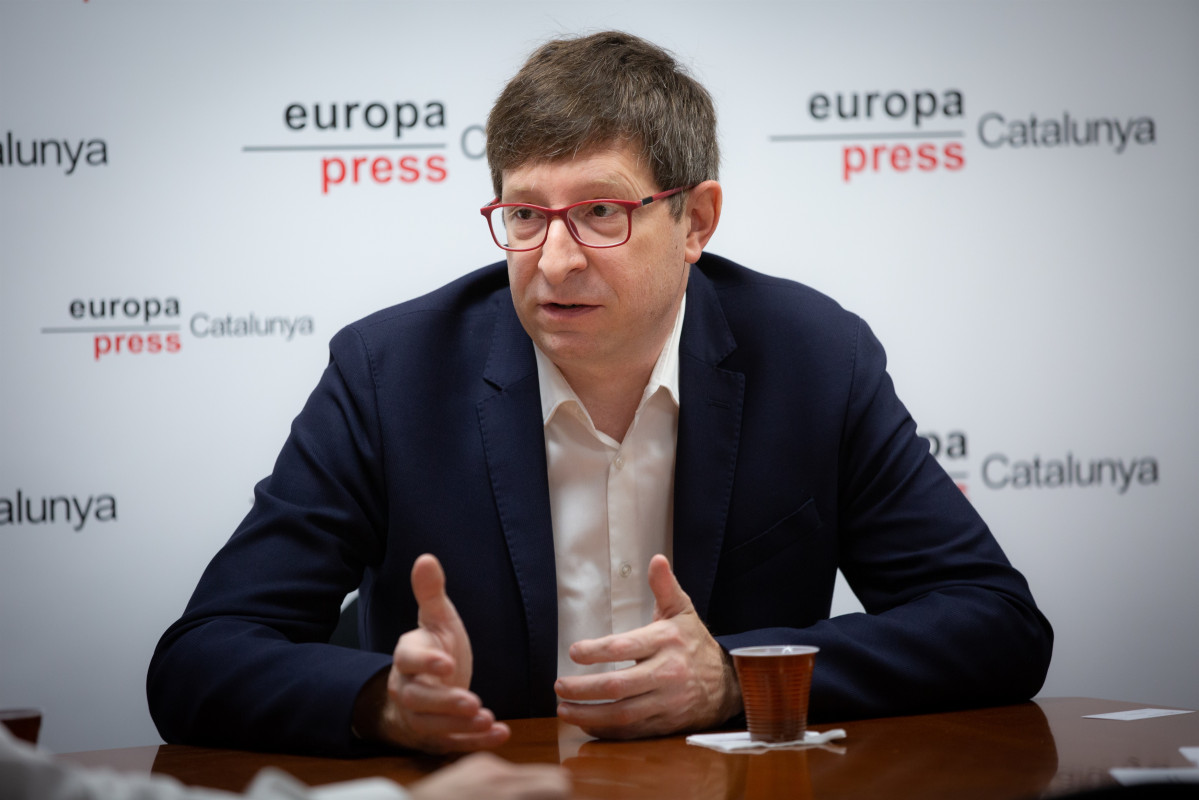 Arxiu - L'exconseller de Justícia de la Generalitat Carles Mundó.