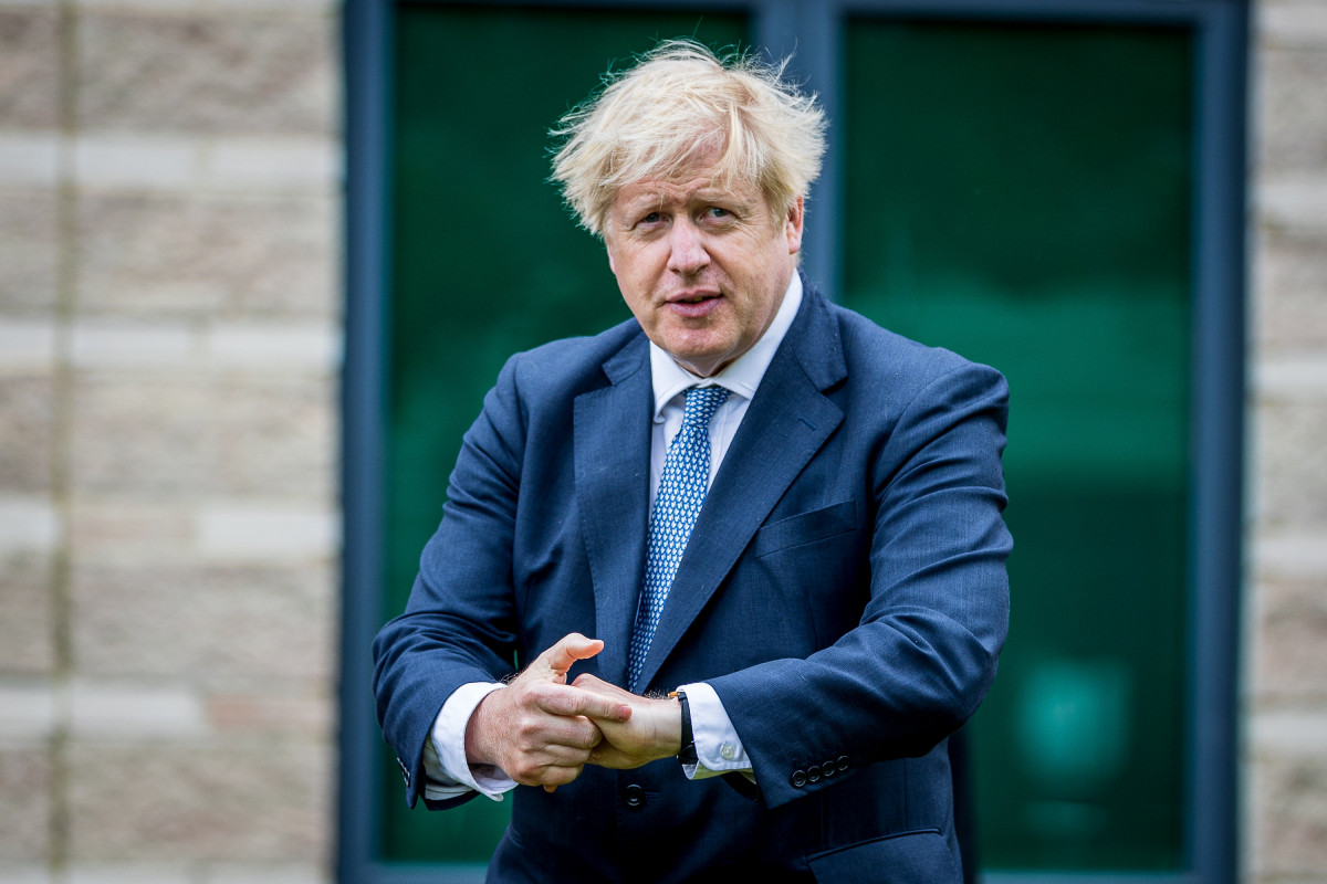 El primer ministre del Regne Unit, Boris Johnson