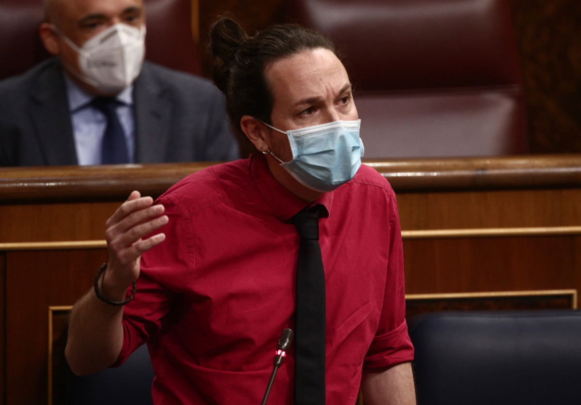 El vicepresident segon de Govern, Pablo Iglesias,