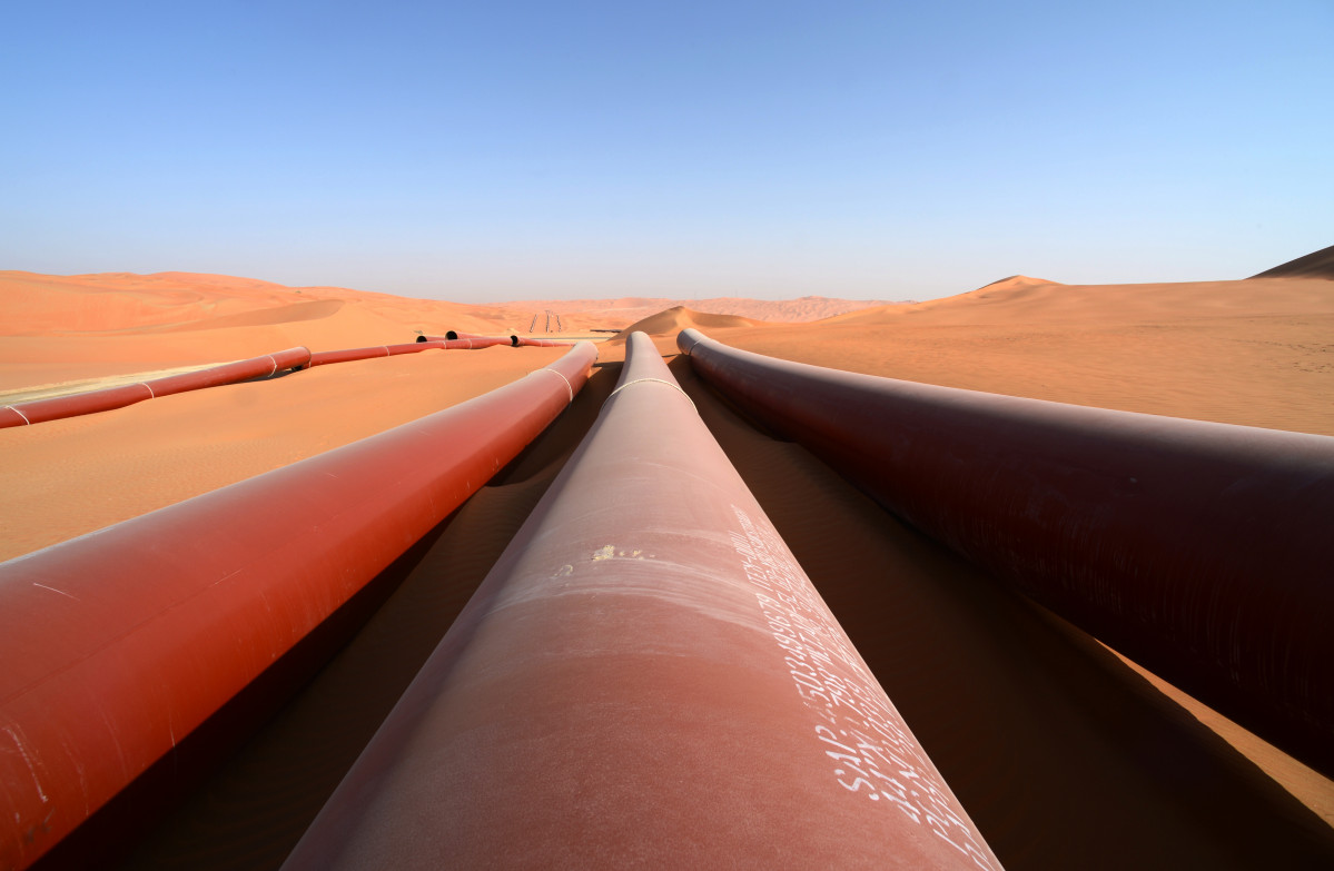 Shaybah Pipelines 4