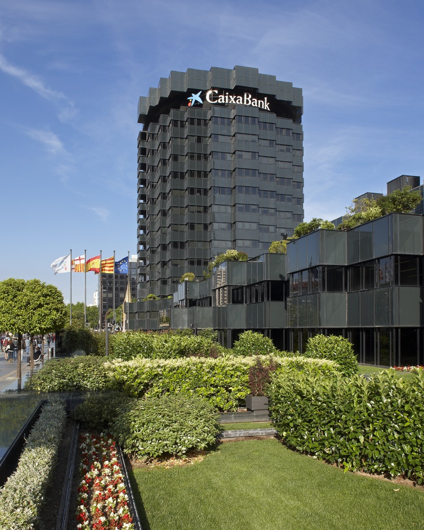 EuropaPress 3589419 seu corporativa caixabank barcelona