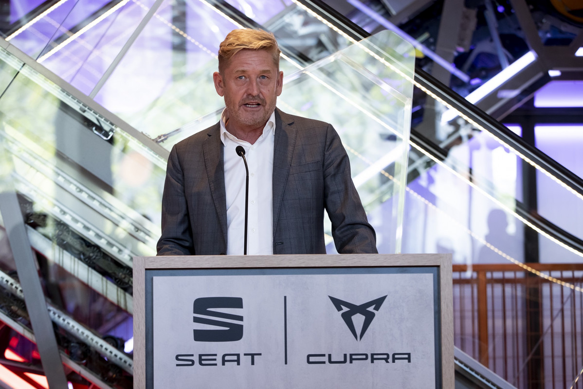 Arxiu - Wayne Griffiths, president de Seat i conseller delegat de Cupra