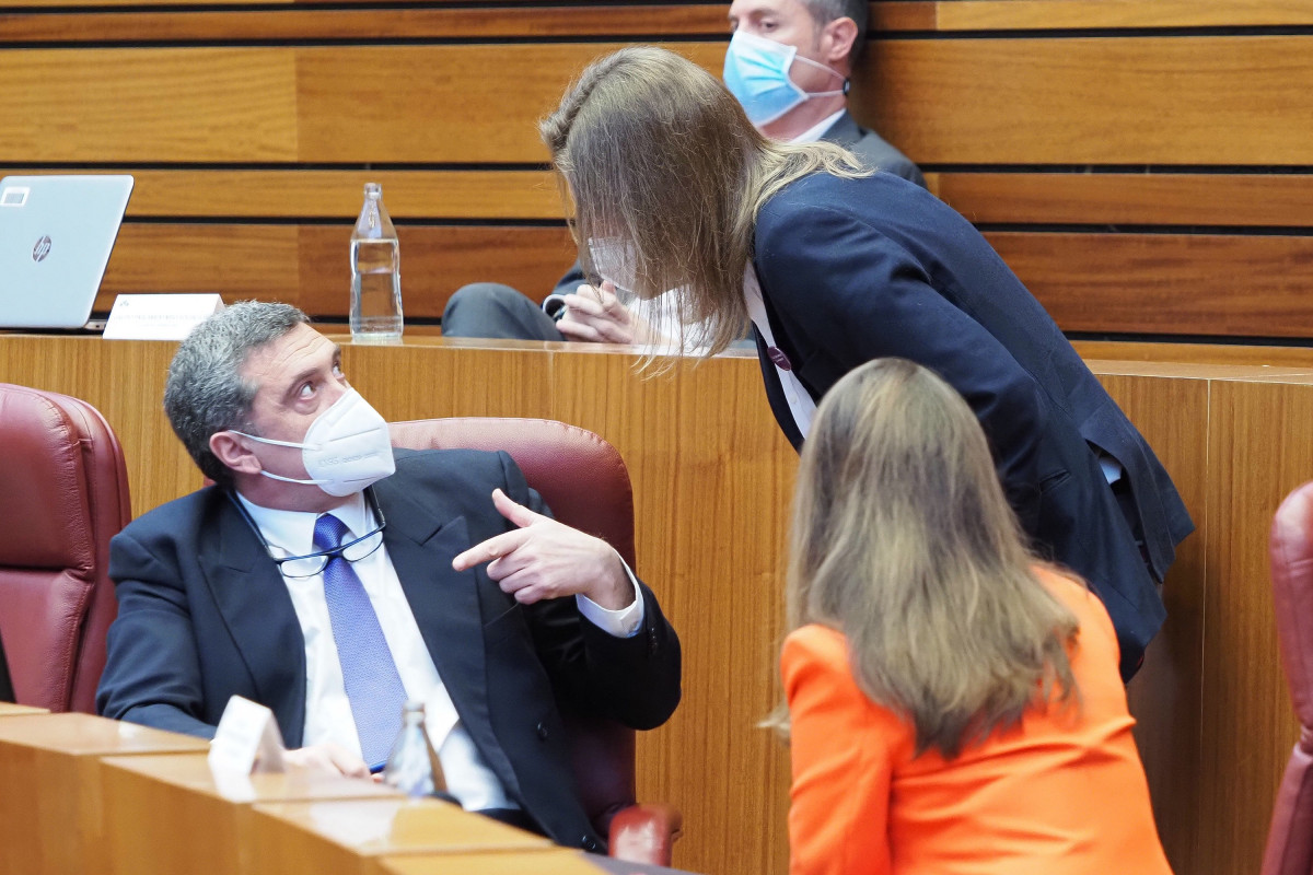 MociónCyL.-Pascual (Per Àvila) no veu