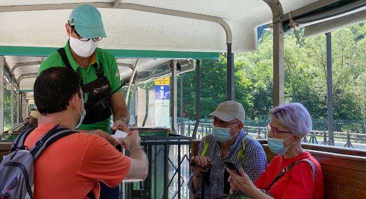 Viatges i Turisme Tren de l'Ciment Jardinera