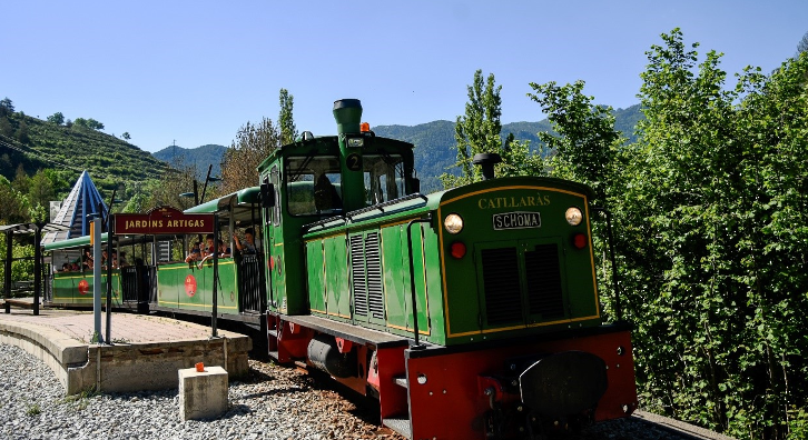 Viatges i Turisme Tren de l'Ciment