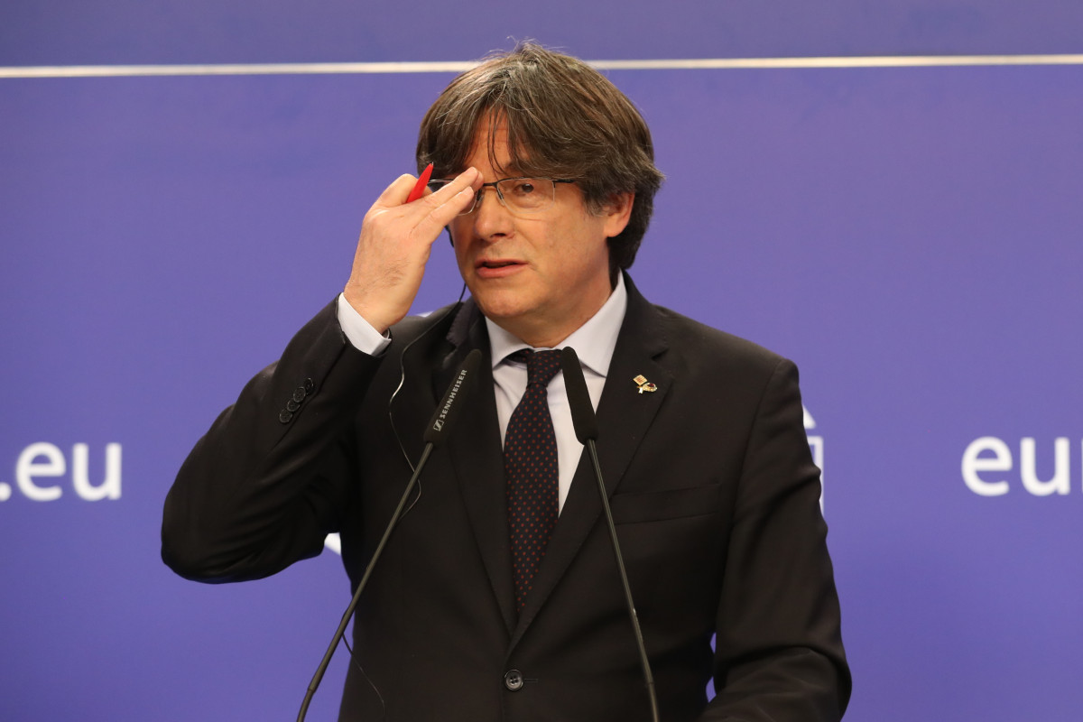 L'expresident de la Generalitat Carles Puigdemont.