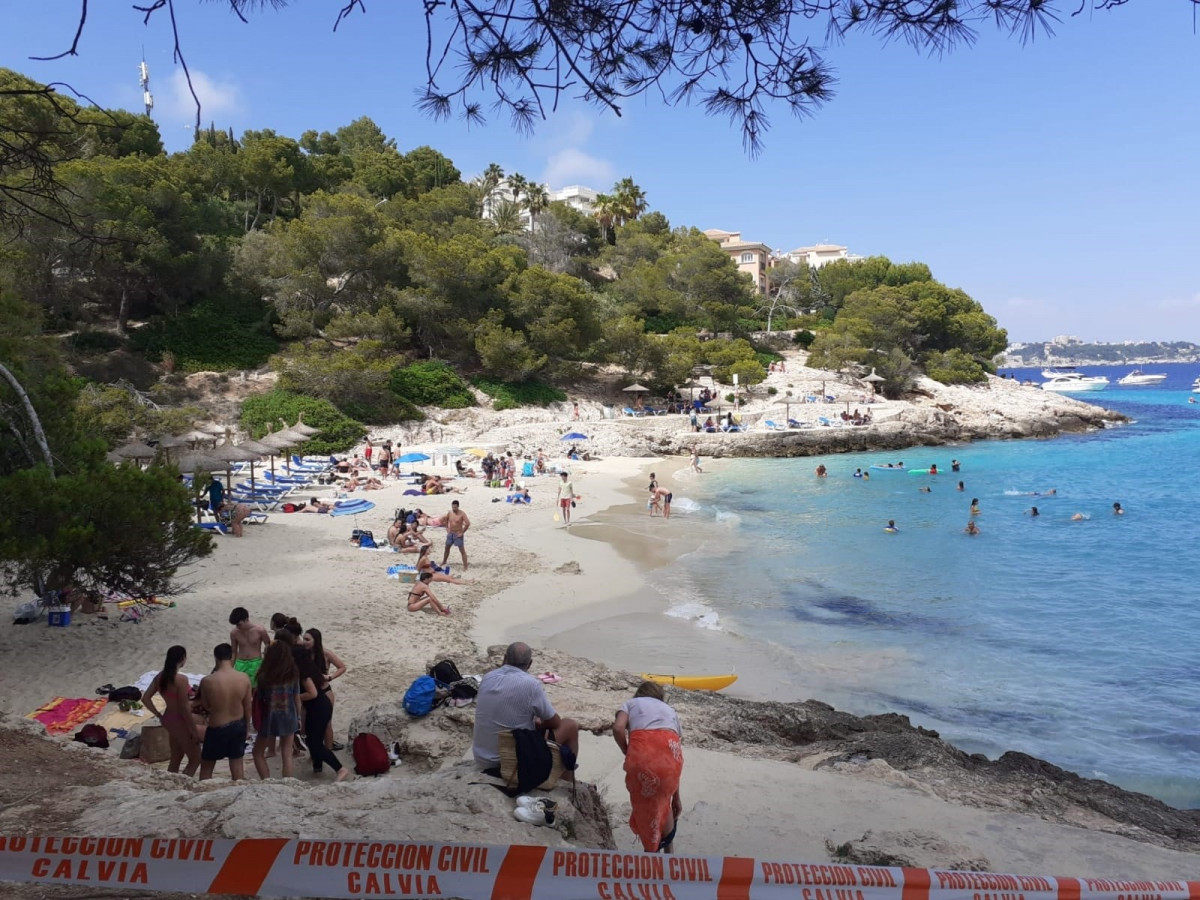 Arxiu - Cala Comtessa a Calvià (Mallorca)