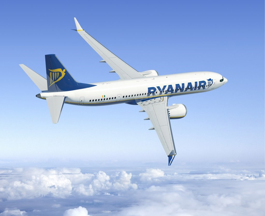 Arxiu - Avió de Ryanair.