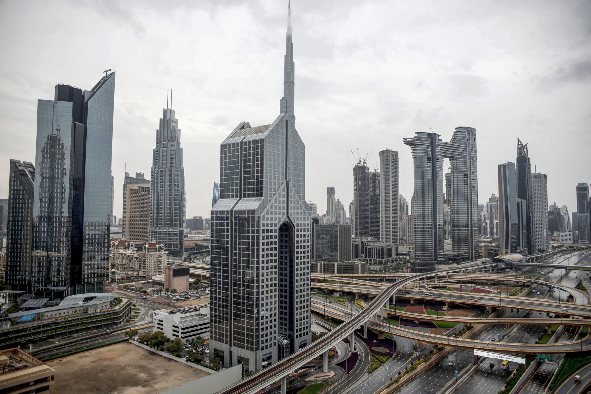 Vista de Dubai (Imatge d'arxiu)