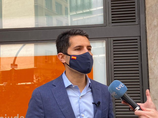 El diputado de Cs Nacho Martín Blanco