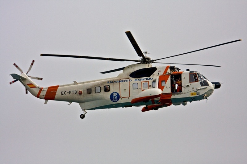 Arxiu - Un Helicòpter De Salvament Marítim