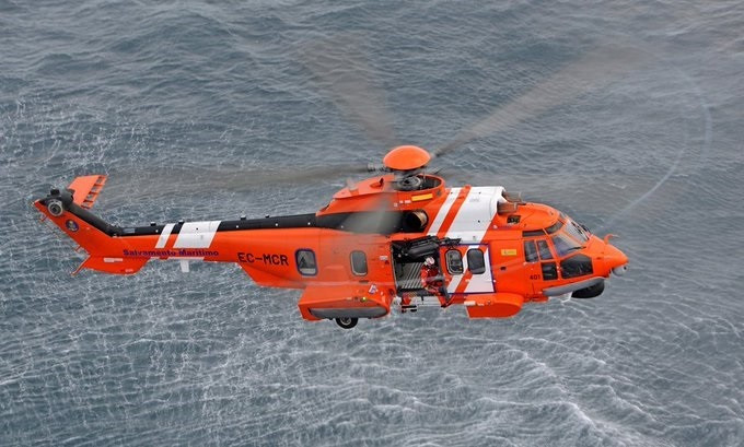 Helicopter d'Salvament Marítim