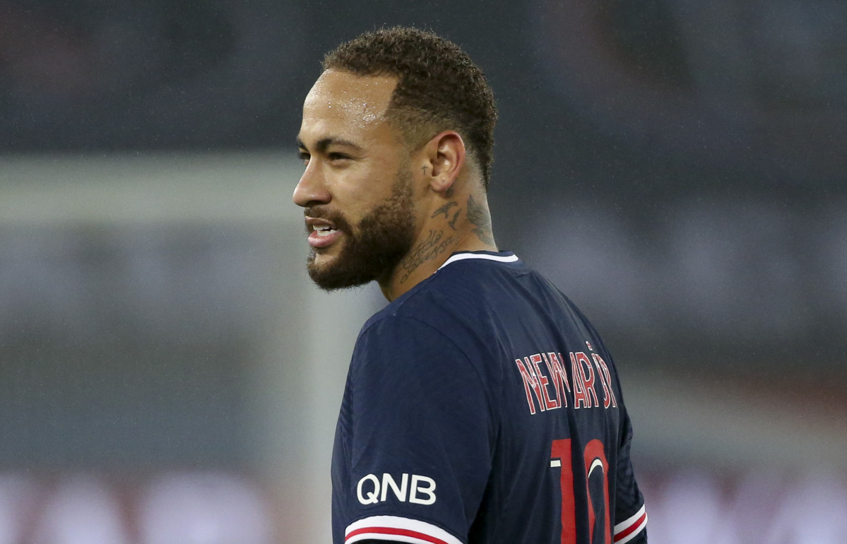 Arxiu - Neymar amb el PSG