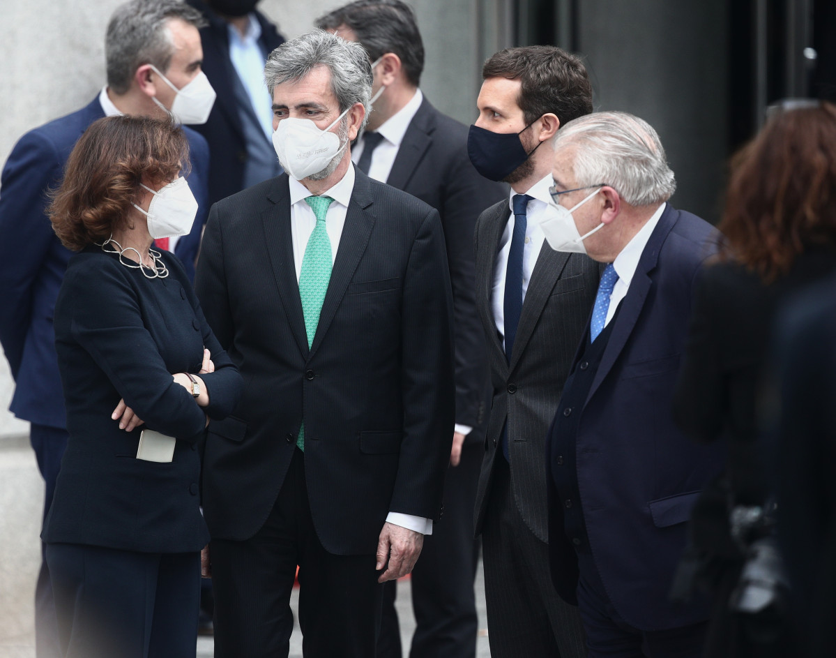 EuropaPress 3576943 i d vicepresidenta primera ministra presidència relacions talls memòria