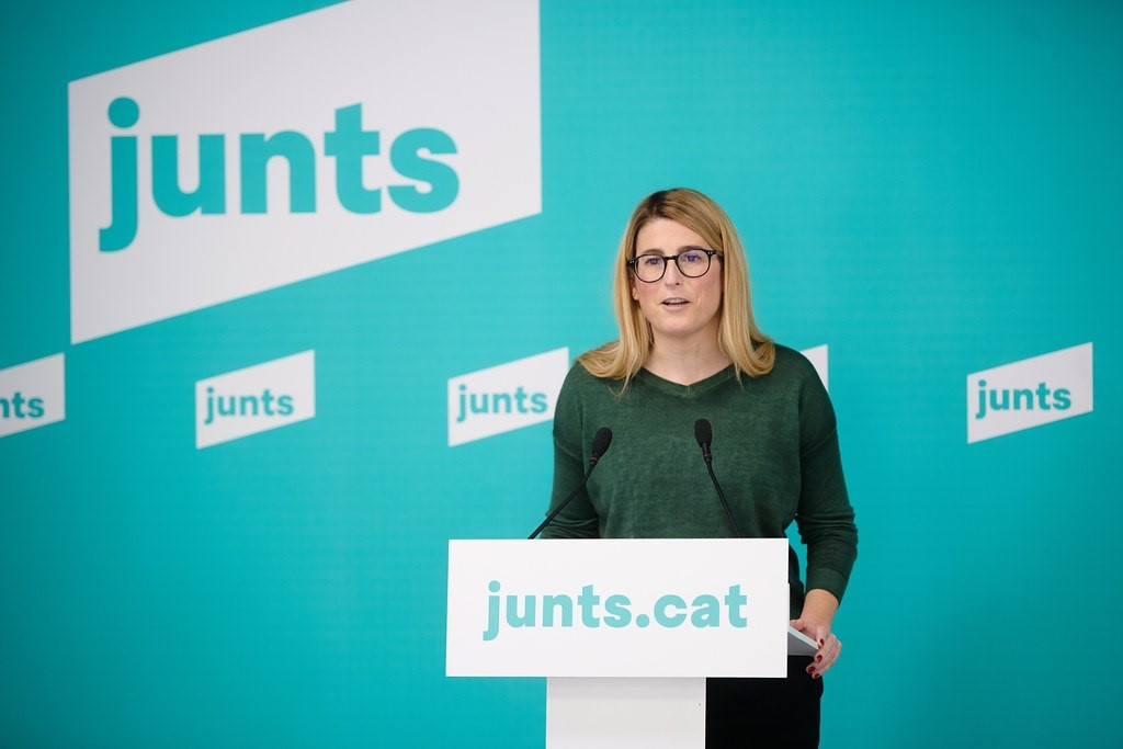 La vicepresidenta de Junts, Elsa Artadi. (Arxiu)