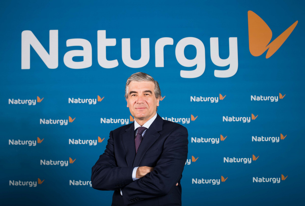 Arxiu - El president de Naturgy, Francisco Reynés.