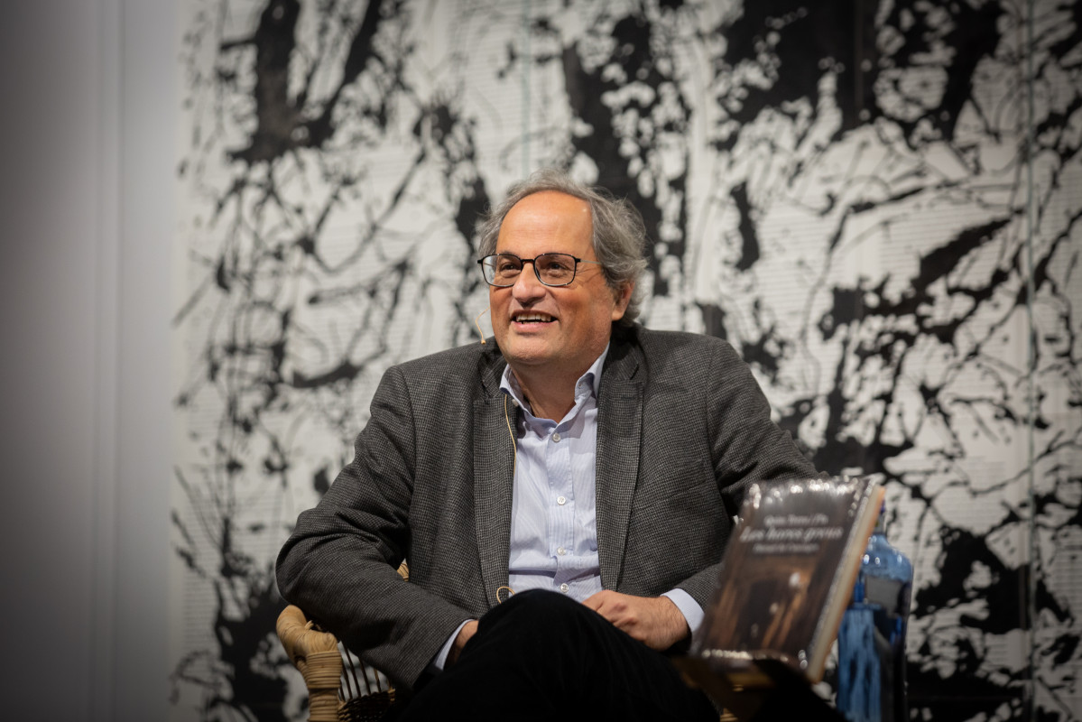 L'expresident de la Generalitat de Catalunya Quim Torra