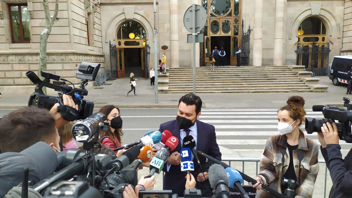 EuropaPress 3633726 advocat jorge Albertini representa víctima violació múltiple ramat