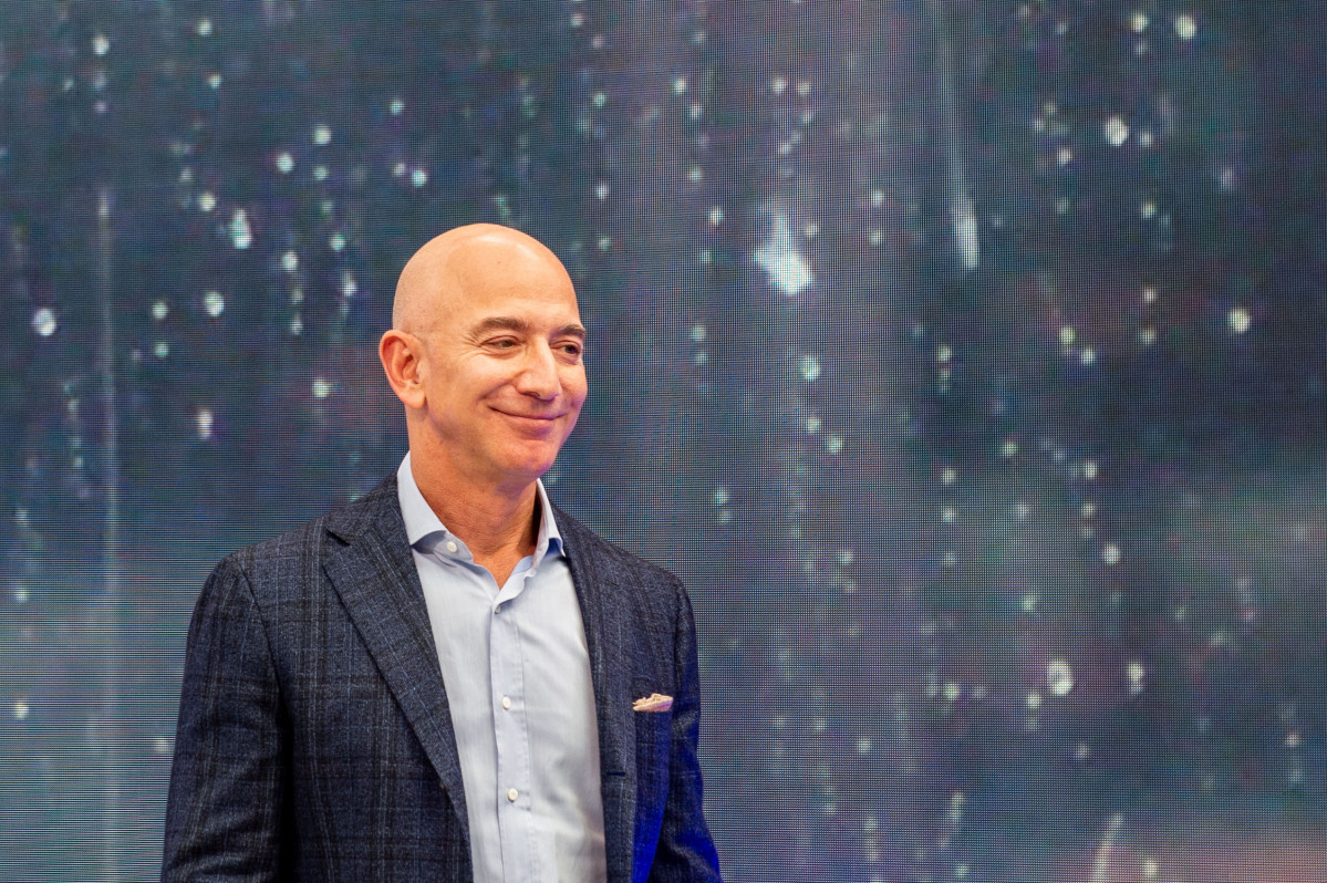Jeff Bezos, fundador i conseller delegat d'Amazon