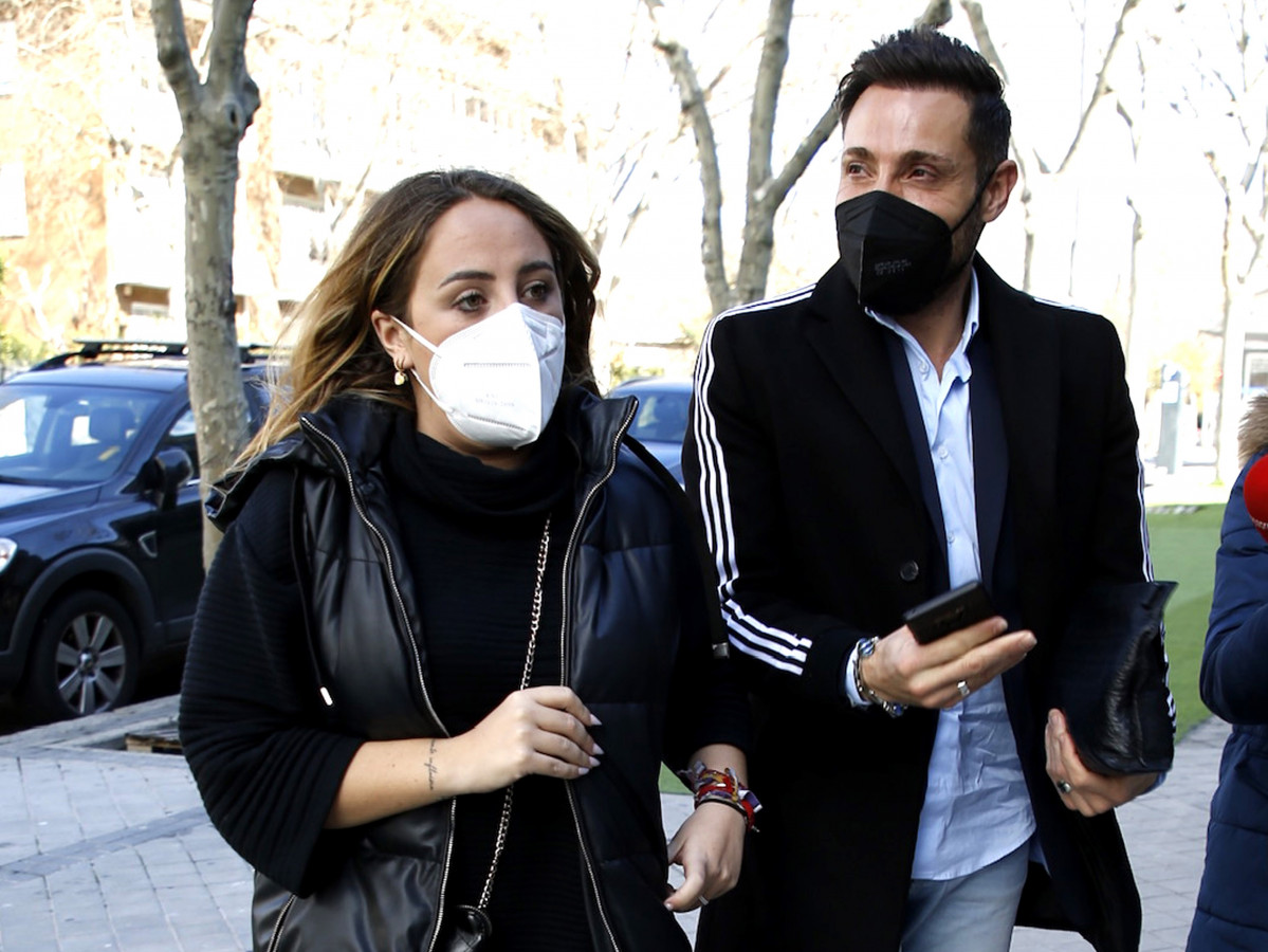 Arxiu - Rocío Flors està donant suport al seu pare, Antonio David Flores, en el moment més complicat de la seva vida