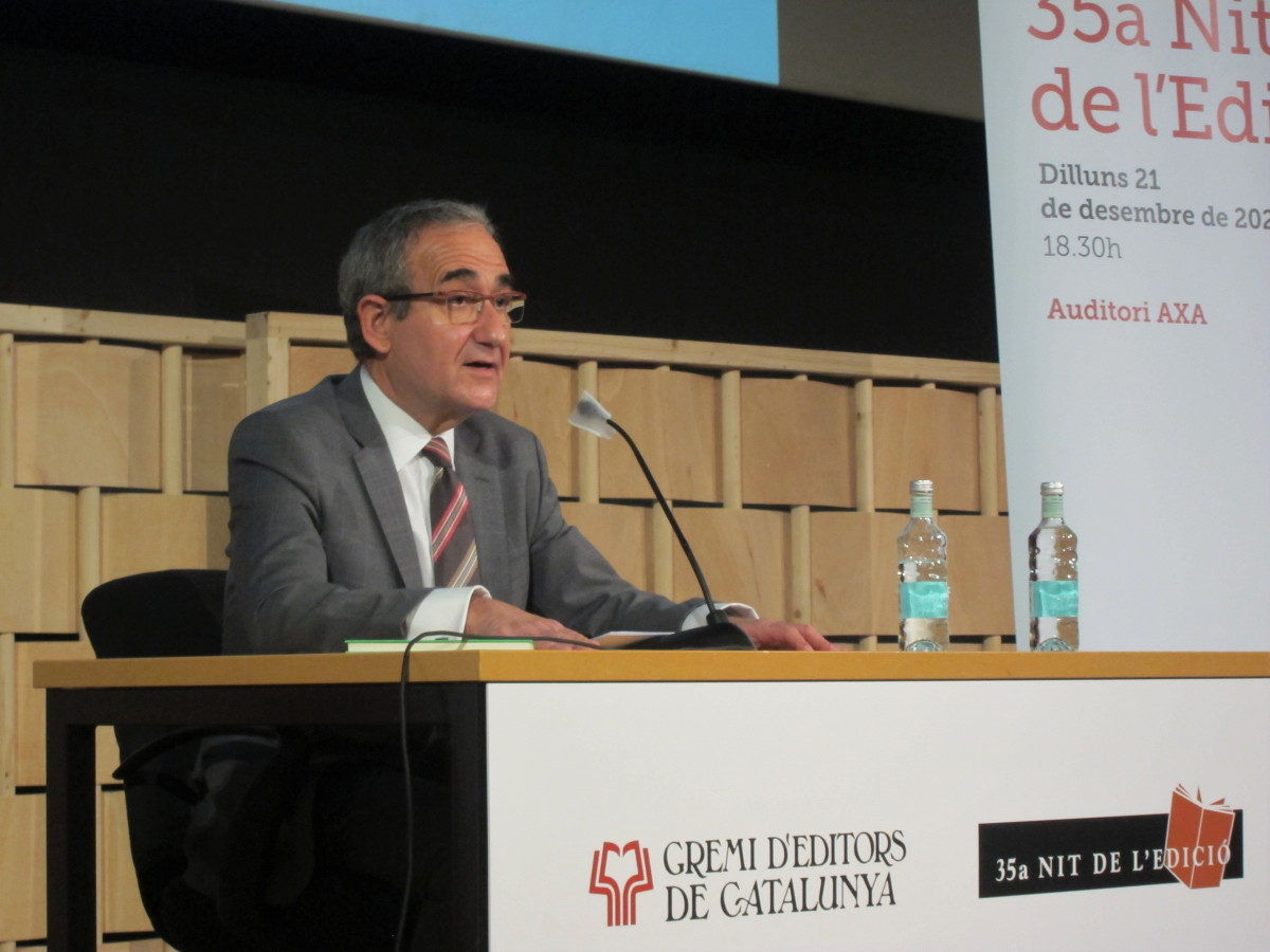 Arxiu - El president de l'Gremi d'Editors de Catalunya Patrici Tixis (Arxiu)