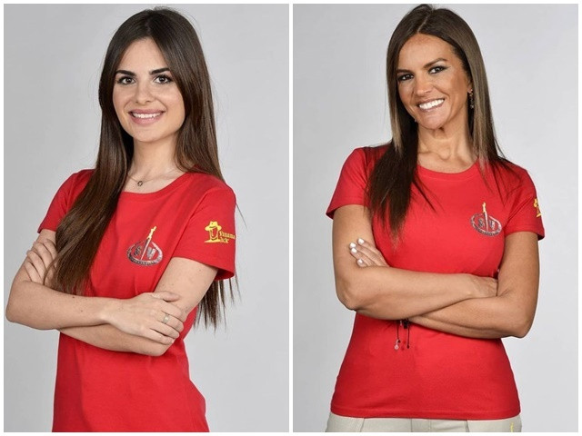 Marta López i Alexia Rivas, exnòvies d'Alfonso Merlos
