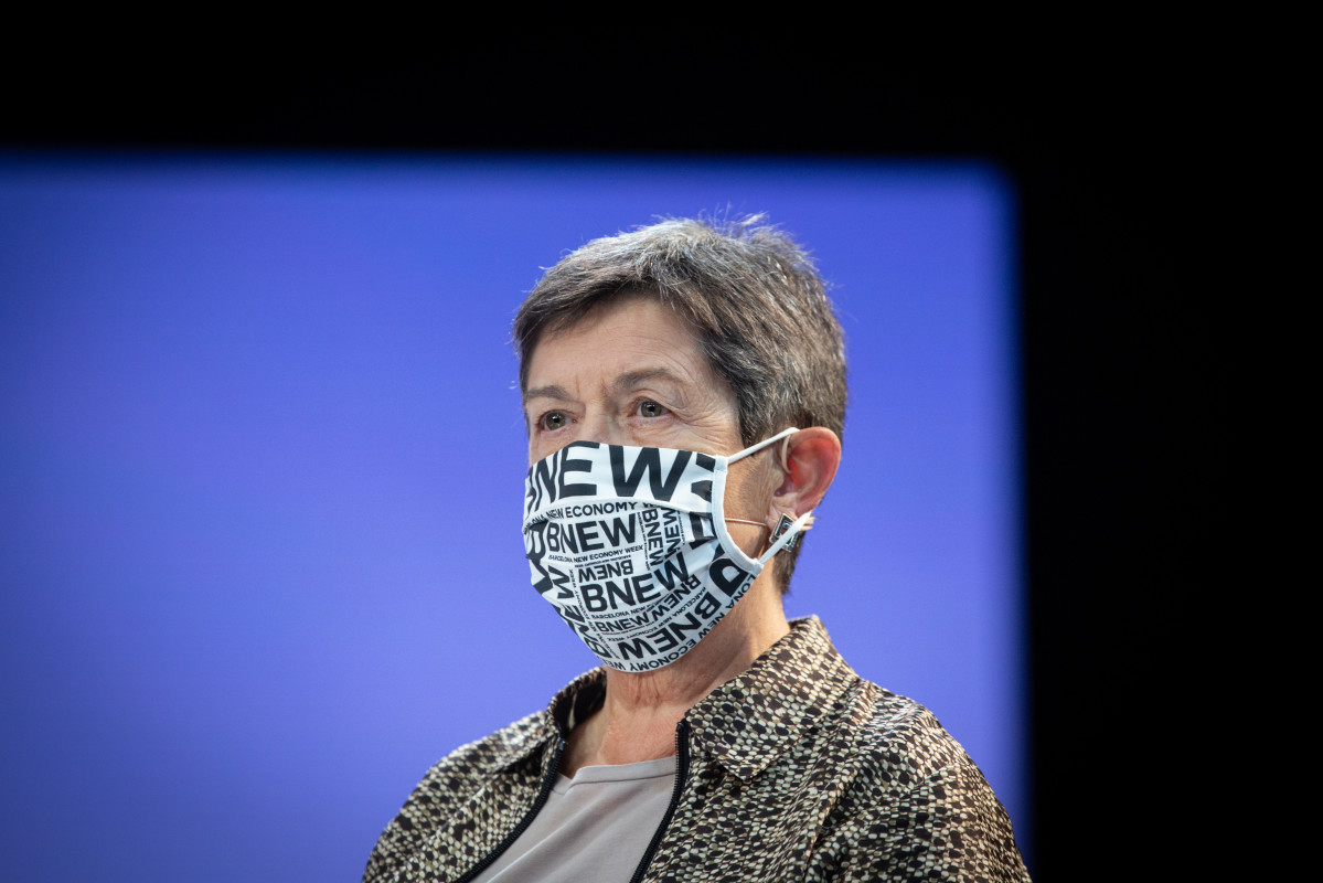Arxiu - La delegada de Govern a Catalunya, Teresa Cunillera. Foto d'arxiu.