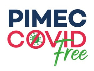 Logo de la campaña de test de antígenos que la patronal Pimec facilita a las pymes de Catalunya para garantizar la seguirdad sanitaria y la prevención de contagios a la vuelta de Semana Santa