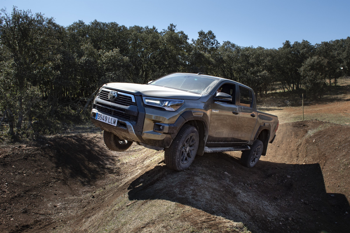 Imatge d'un tot terreny de Toyota.