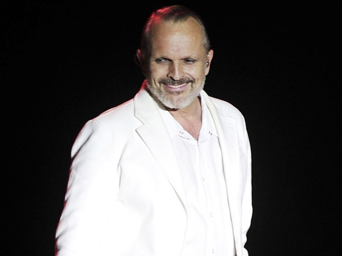 Arxiu - El cantant Miguel Bosé en una fotografia d'arxiu.