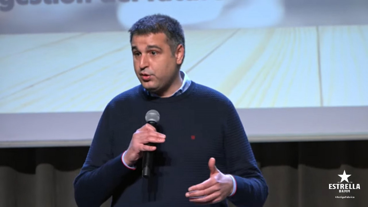 El director de l'Gremi de Restauració de Barcelona, Roger Pallarols.