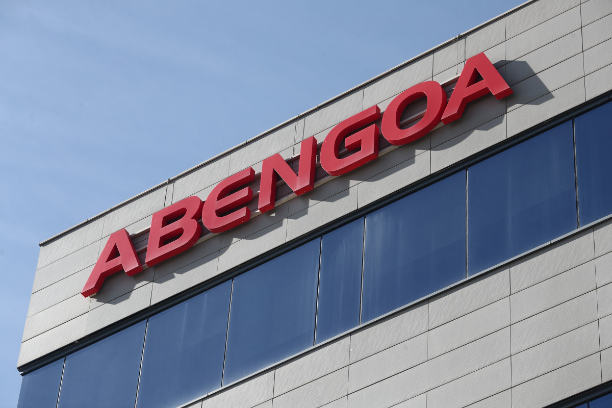 Arxiu - Edifici de l'empresa Abengoa a la capital, Madrid, (Espanya)