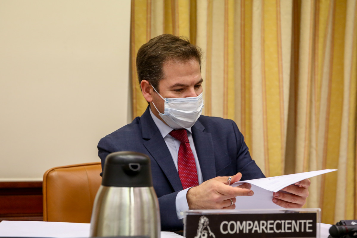 EuropaPress 3445950 subsecretari justícia jose miguel bo sanchez compareix comissió