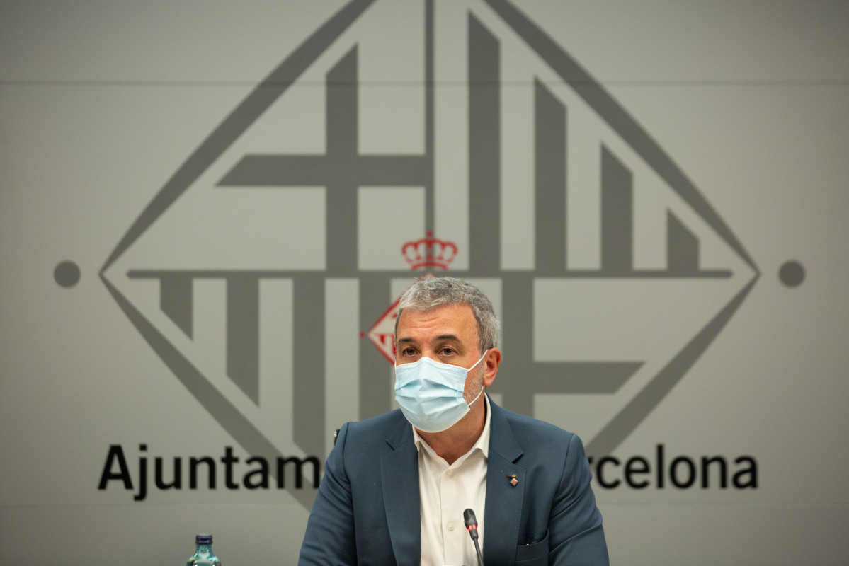 Arxiu - El tinent d'alcalde de Barcelona, Jaume Collboni.