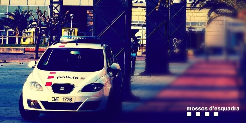 Dos detinguts més de l'presumpte Robatori amb intimidació a un turista