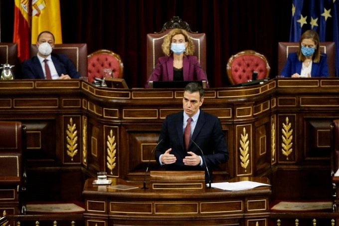 Arxiu - El president de Govern, Pedro Sánchez, compareix al Congrés.