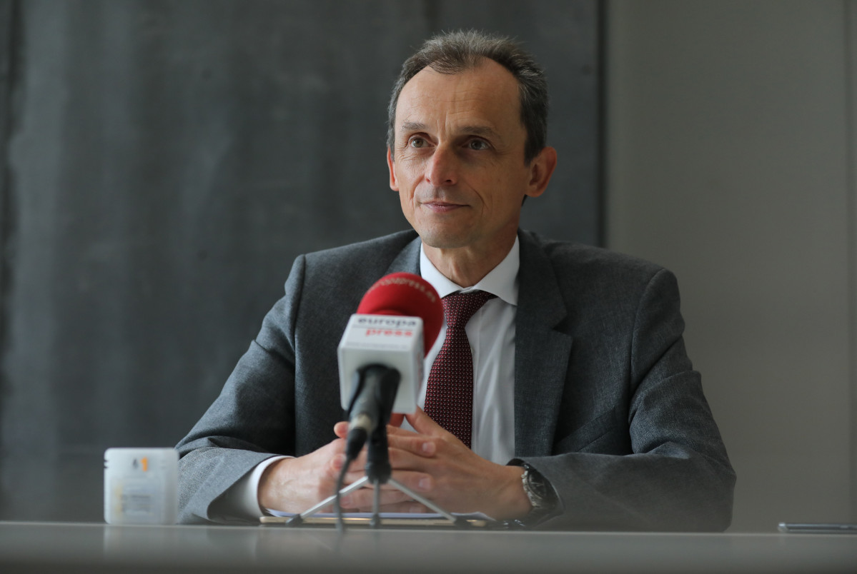 El ministre de Ciència i Innovació, Pedro Duque.