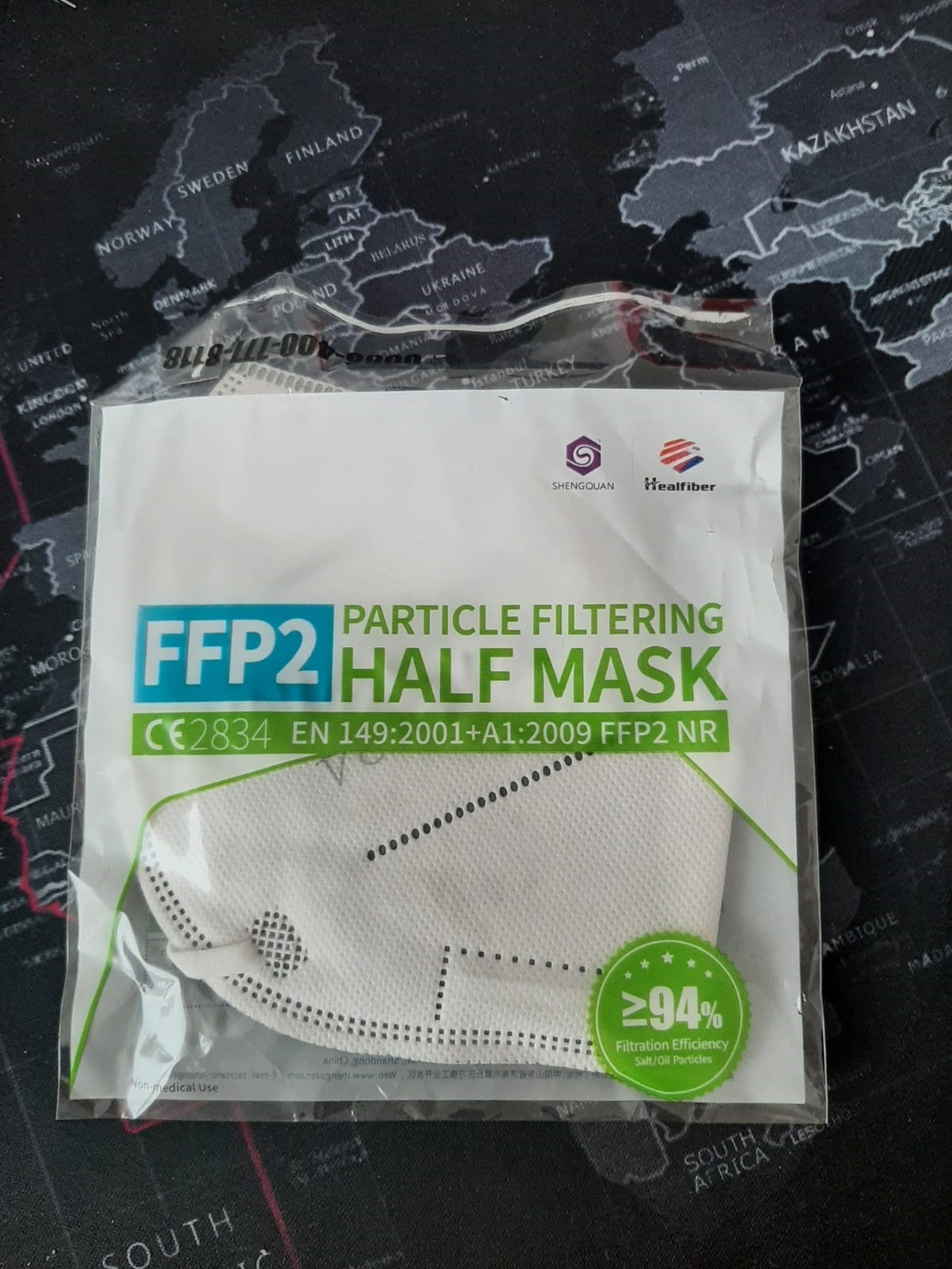 El CSIF exigeix a Sanitat que comprovi l'ús de màscares amb grafè en centres sanitaris