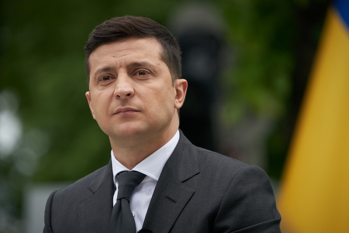 El president d'Ucraïna, Volodimir Zelenski