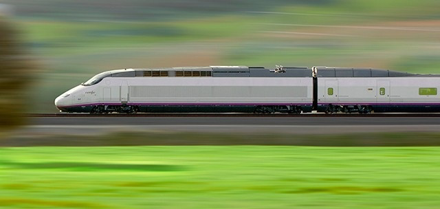 Arxiu - Tren AVE de Renfe de la sèrie 100