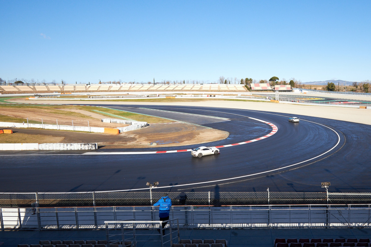 Nova corba 10 de Circuit de Barcelona-Catalunya, estrenada el gener del 2021