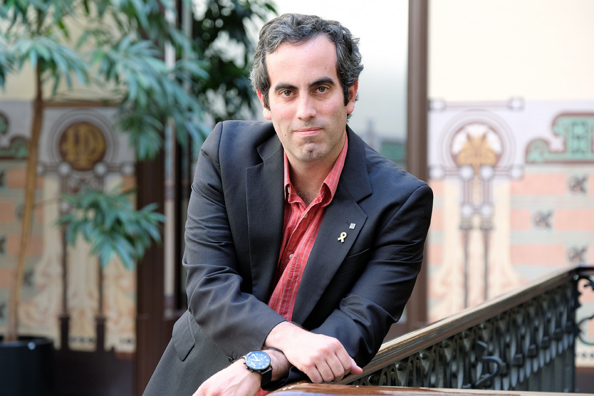 Archivo - El secretario general de Salud, Marc Ramentol.