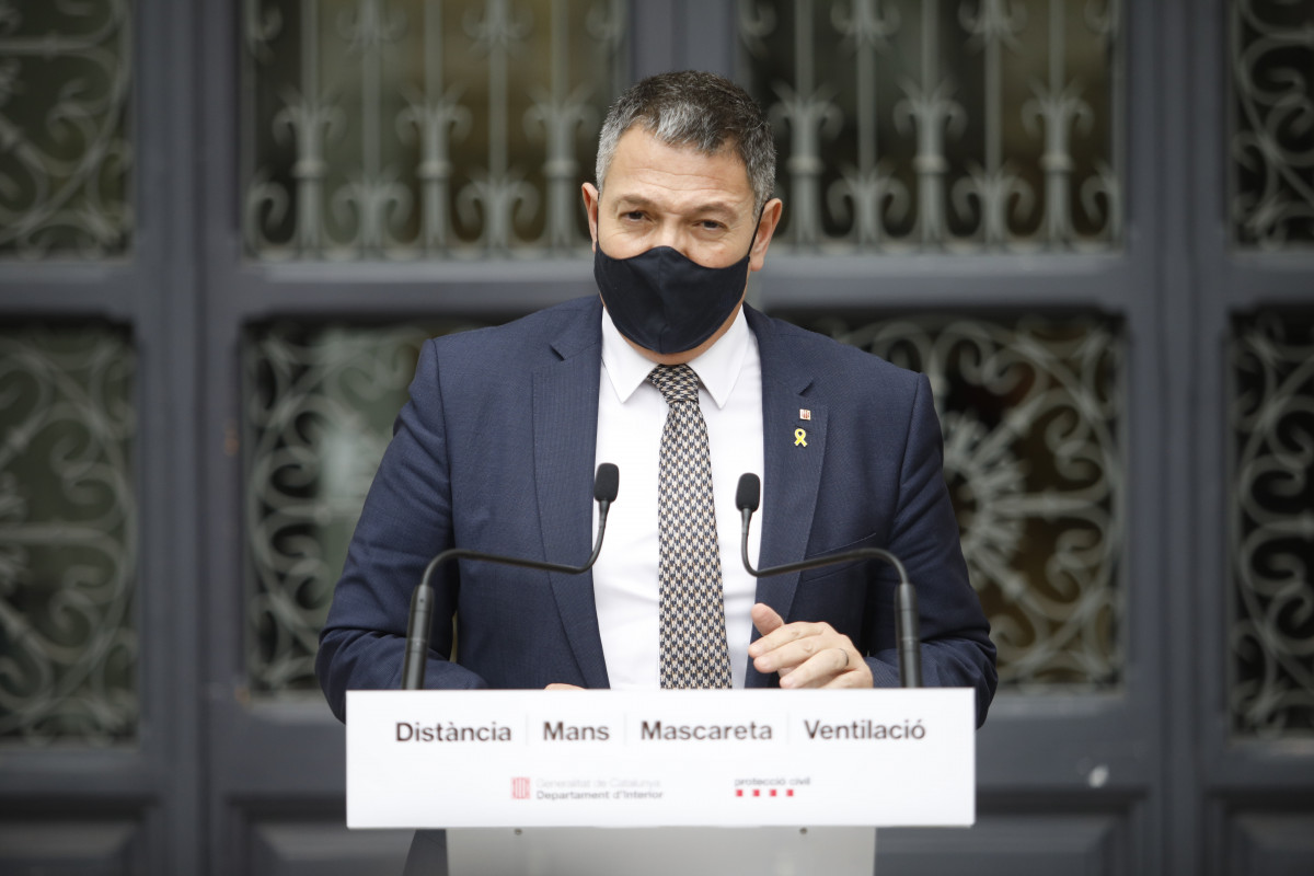 Arxiu - Arxiu - El conseller d'Interior de la Generalitat, Miquel Sàmper.