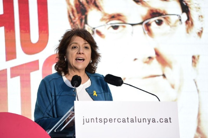 Arxiu - Arxiu - L'alcaldessa de Vic, Anna Erra.