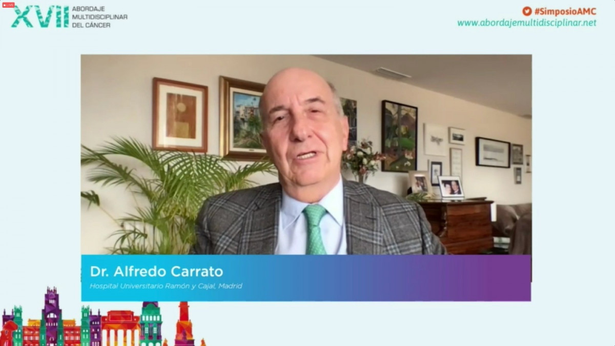 EuropaPress 3654205 doctor Alfredo Carrato